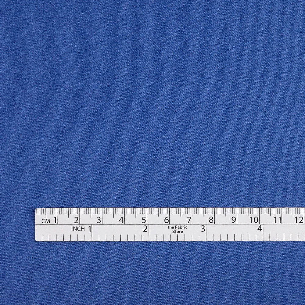 Stretch Poly Satin Lining - Lapis
