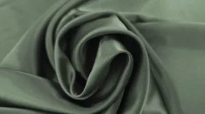 Stretch Satin Dusty Sage