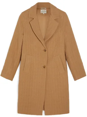 Structured Vegan Wool Coat
