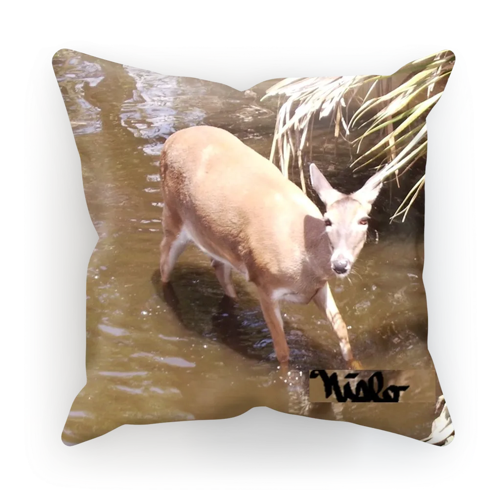 Sublimation Cushion/Throw Pillow Cover - Daisy the Deer Collection