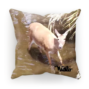 Sublimation Cushion/Throw Pillow Cover - Daisy the Deer Collection