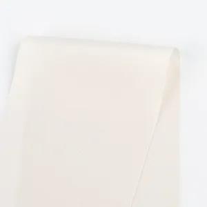 Subtle Self Stripe Satin - Plaster