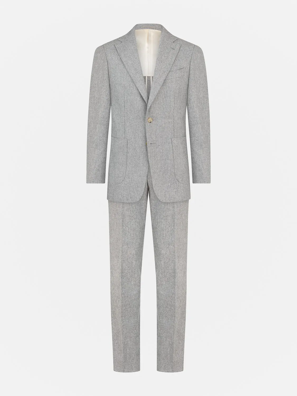 SUIT FLANNEL - LIGHT GREY