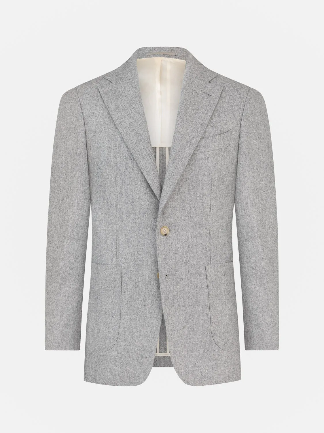 SUIT FLANNEL - LIGHT GREY