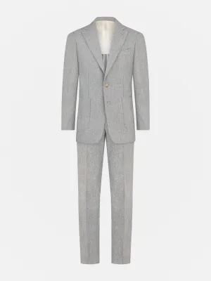 SUIT FLANNEL - LIGHT GREY