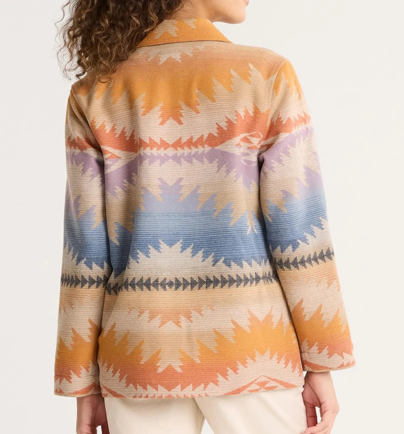 Sunset Pass Jacquard Coat