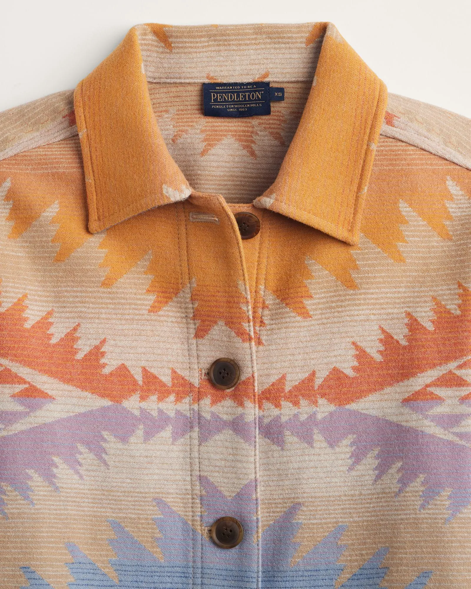 Sunset Pass Jacquard Coat