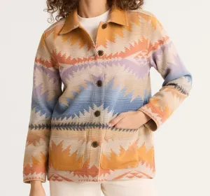Sunset Pass Jacquard Coat