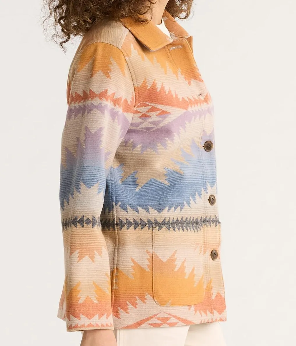 Sunset Pass Jacquard Coat