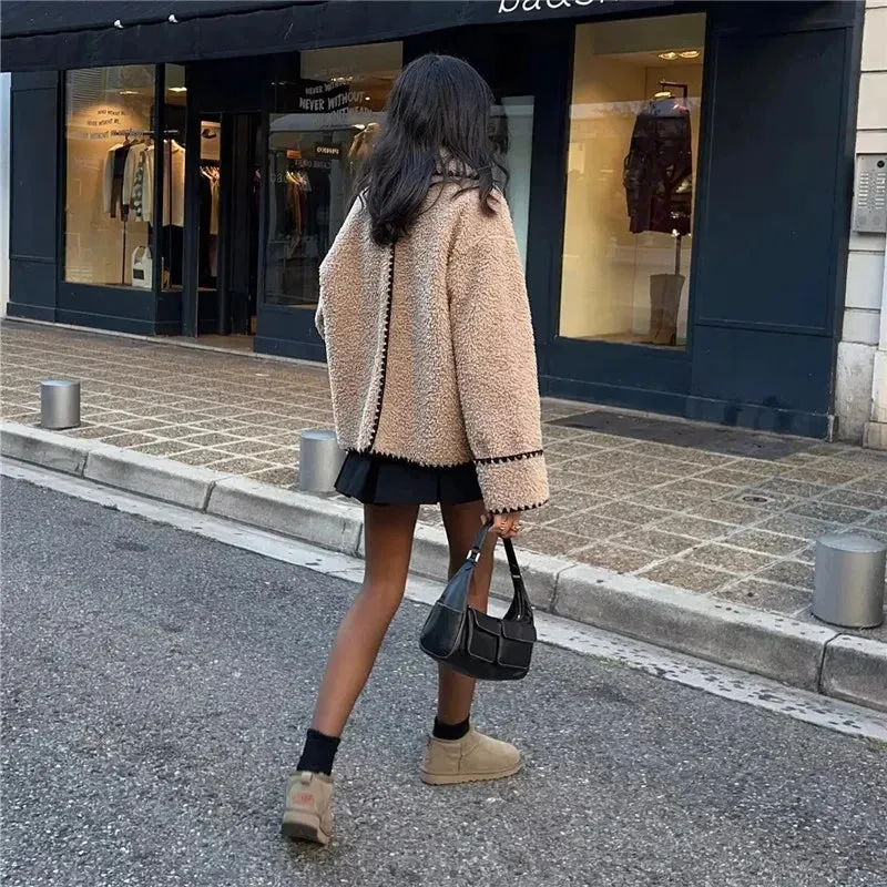 Suzana | Elegant Teddy Jacket