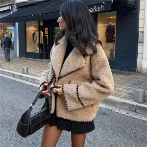 Suzana | Elegant Teddy Jacket