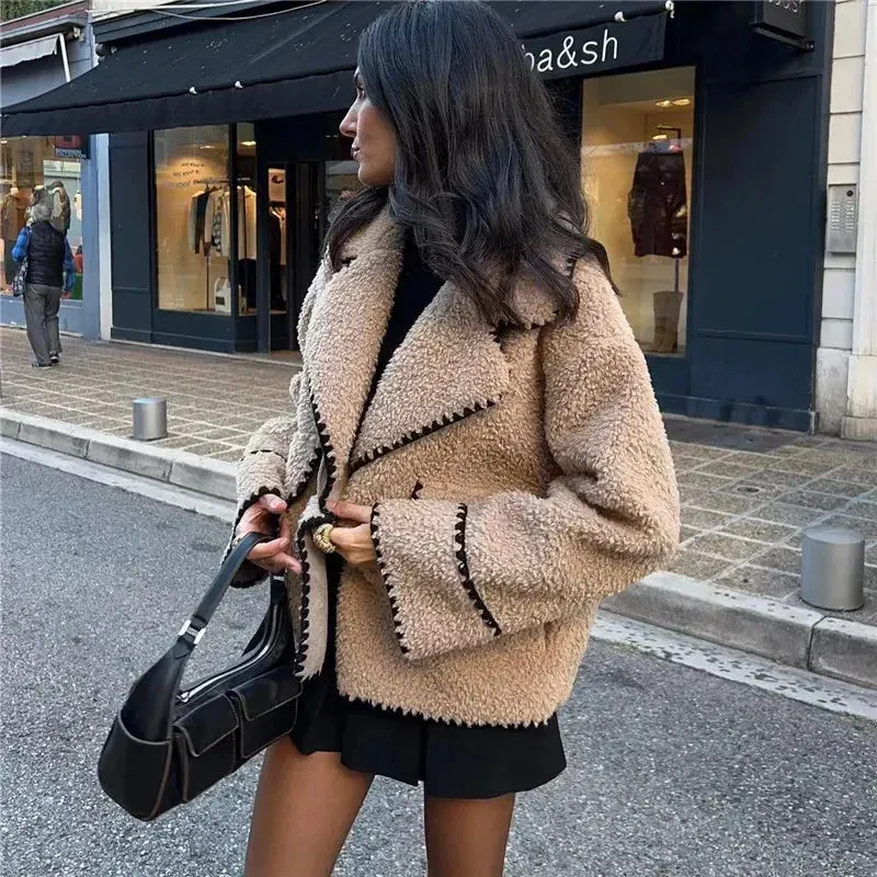 Suzana | Elegant Teddy Jacket