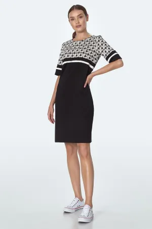 Tailored A-Line Pocket Dress