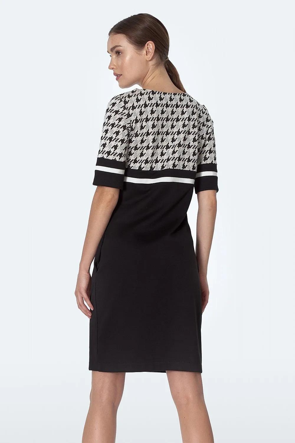 Tailored A-Line Pocket Dress