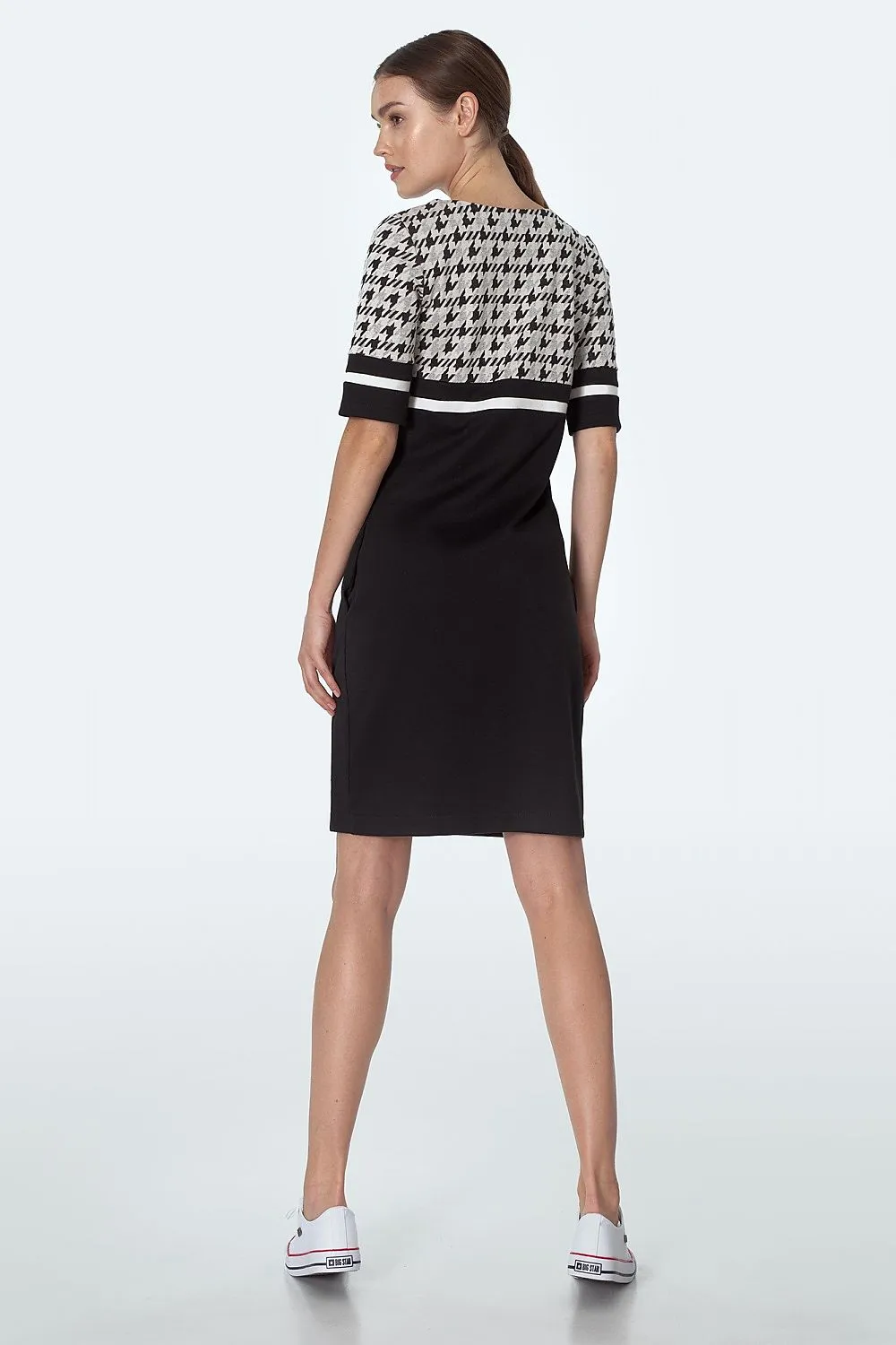 Tailored A-Line Pocket Dress
