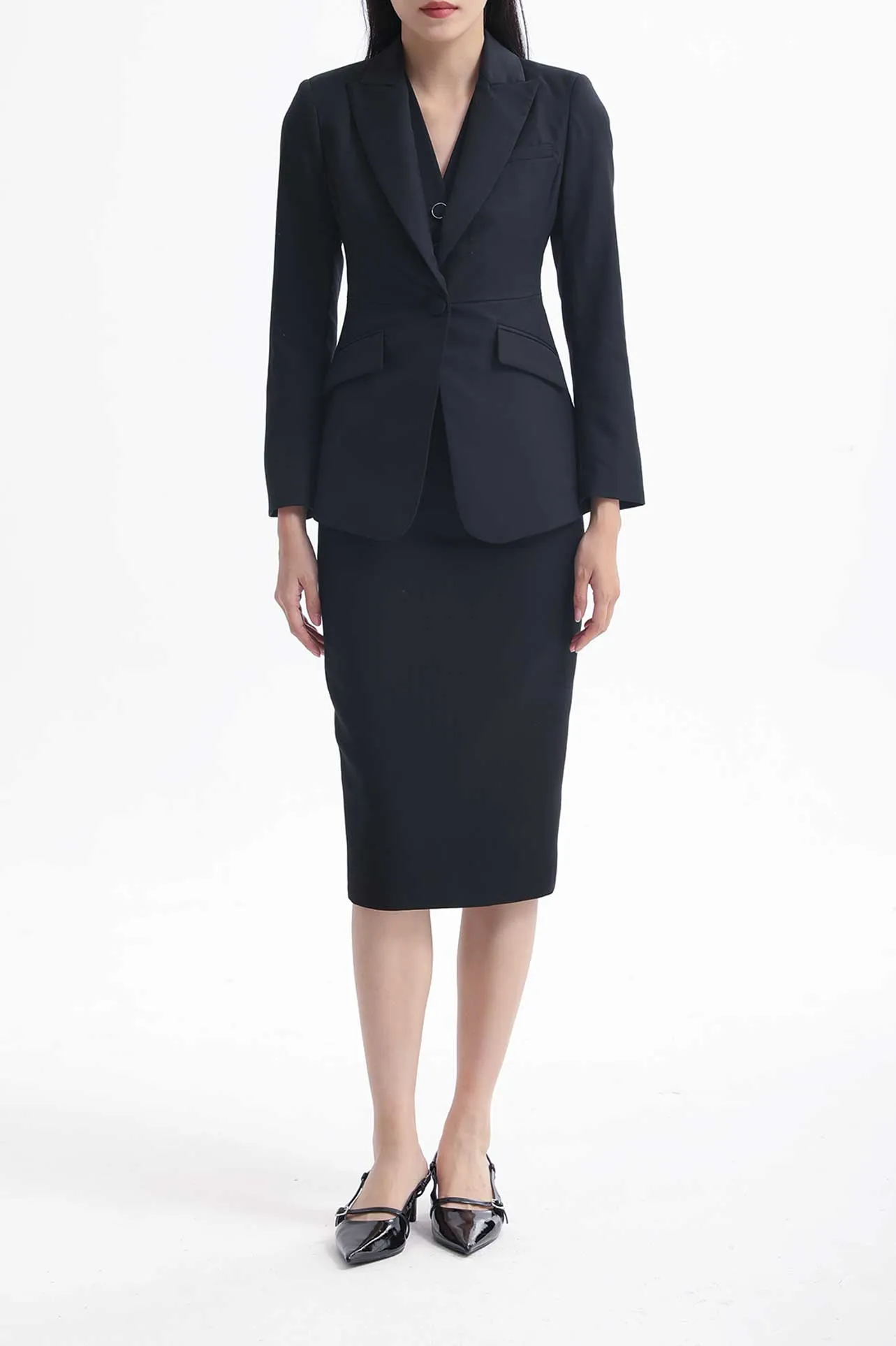 TAILORED CLASSIC JACKET
