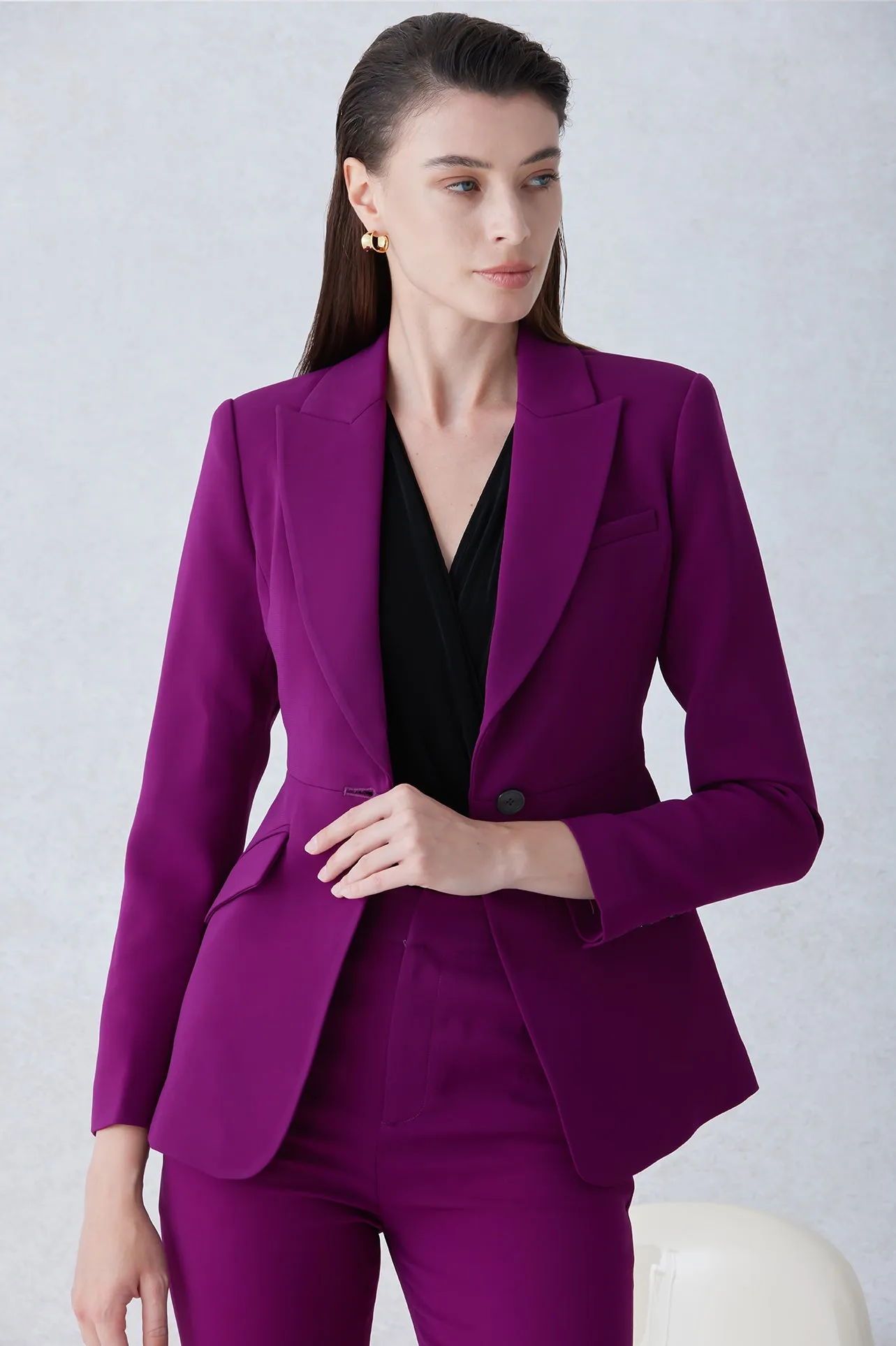 TAILORED CLASSIC JACKET