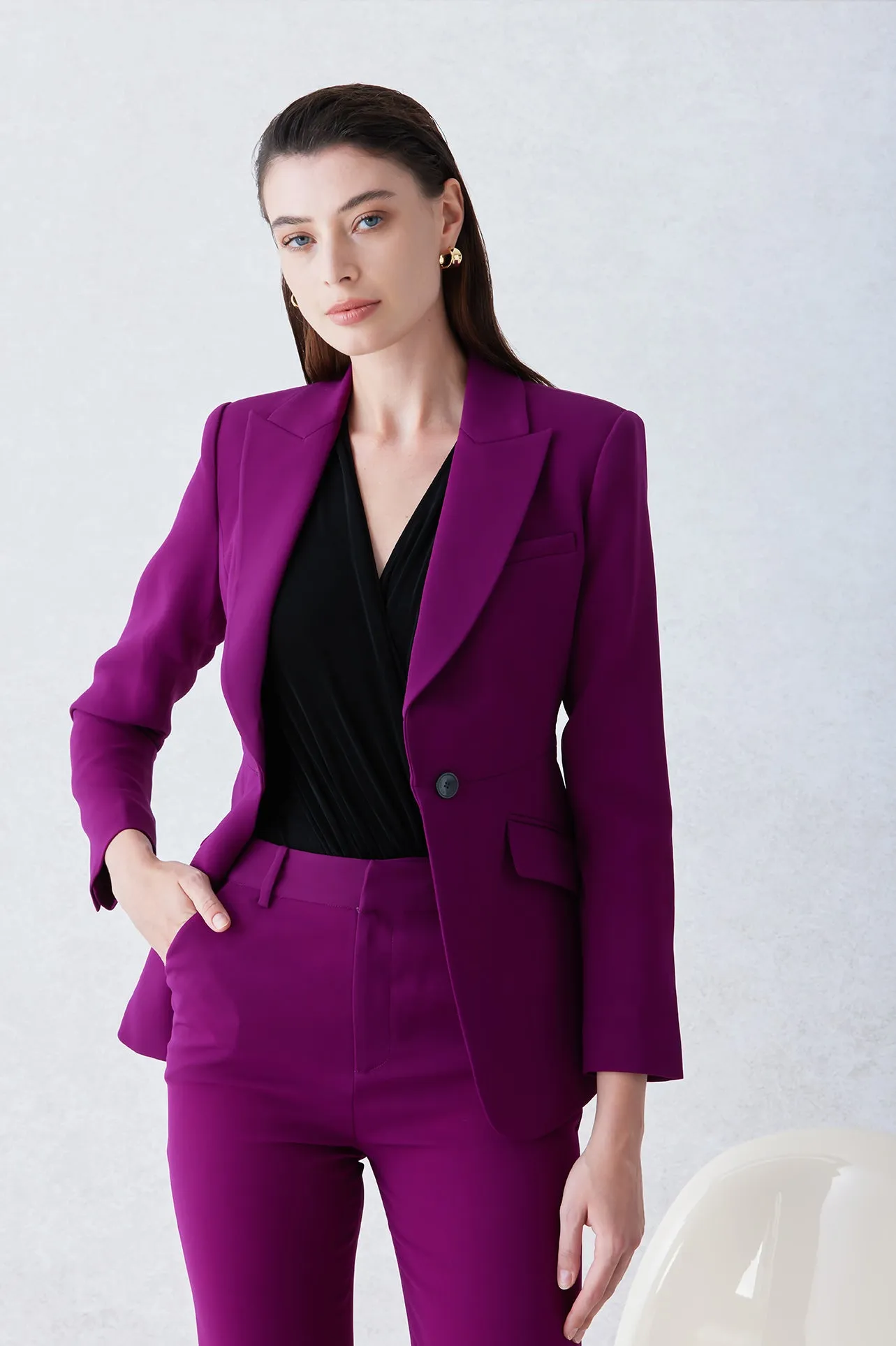 TAILORED CLASSIC JACKET