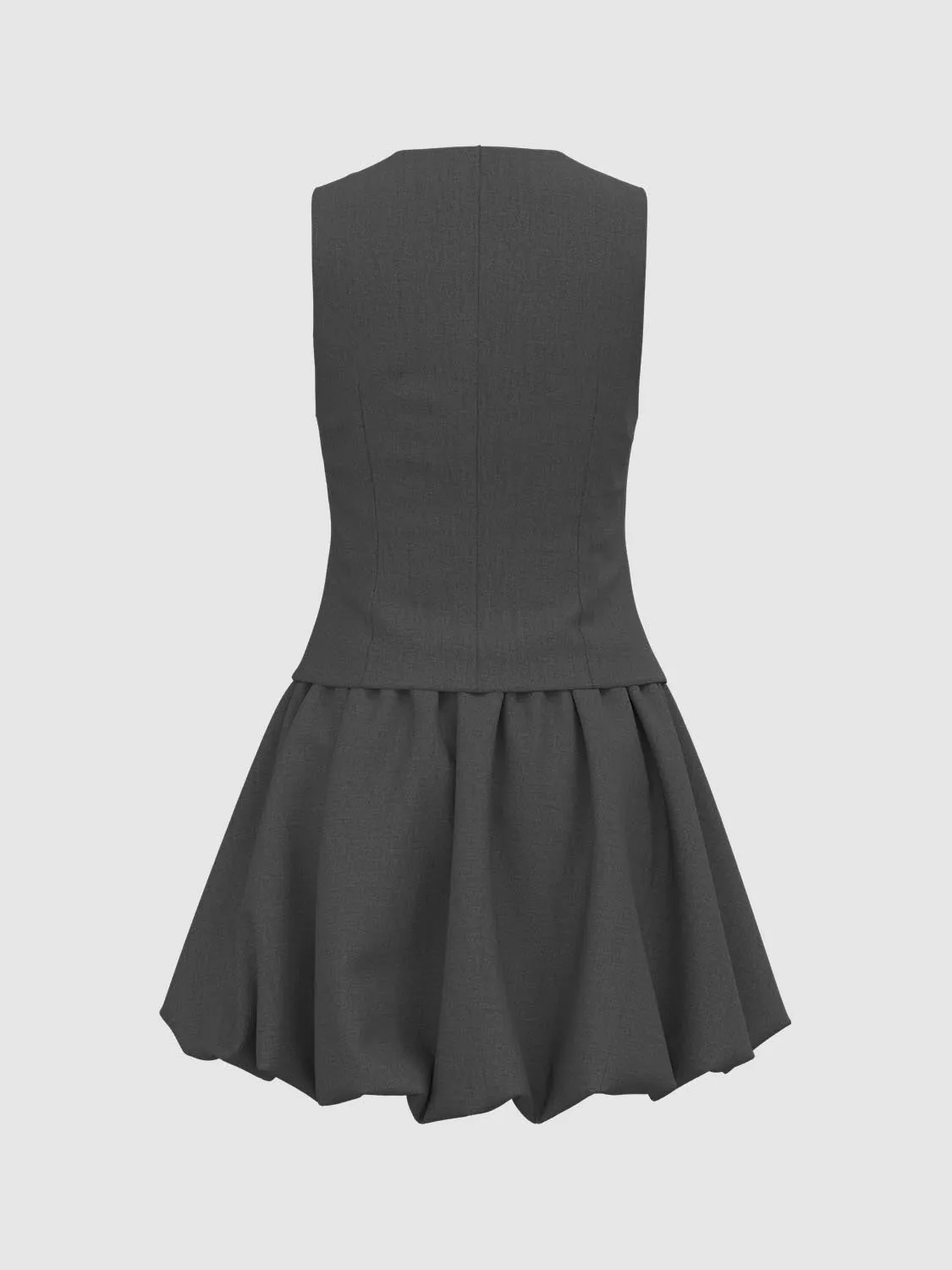 Tailored Sleeveless A-Line Dresses