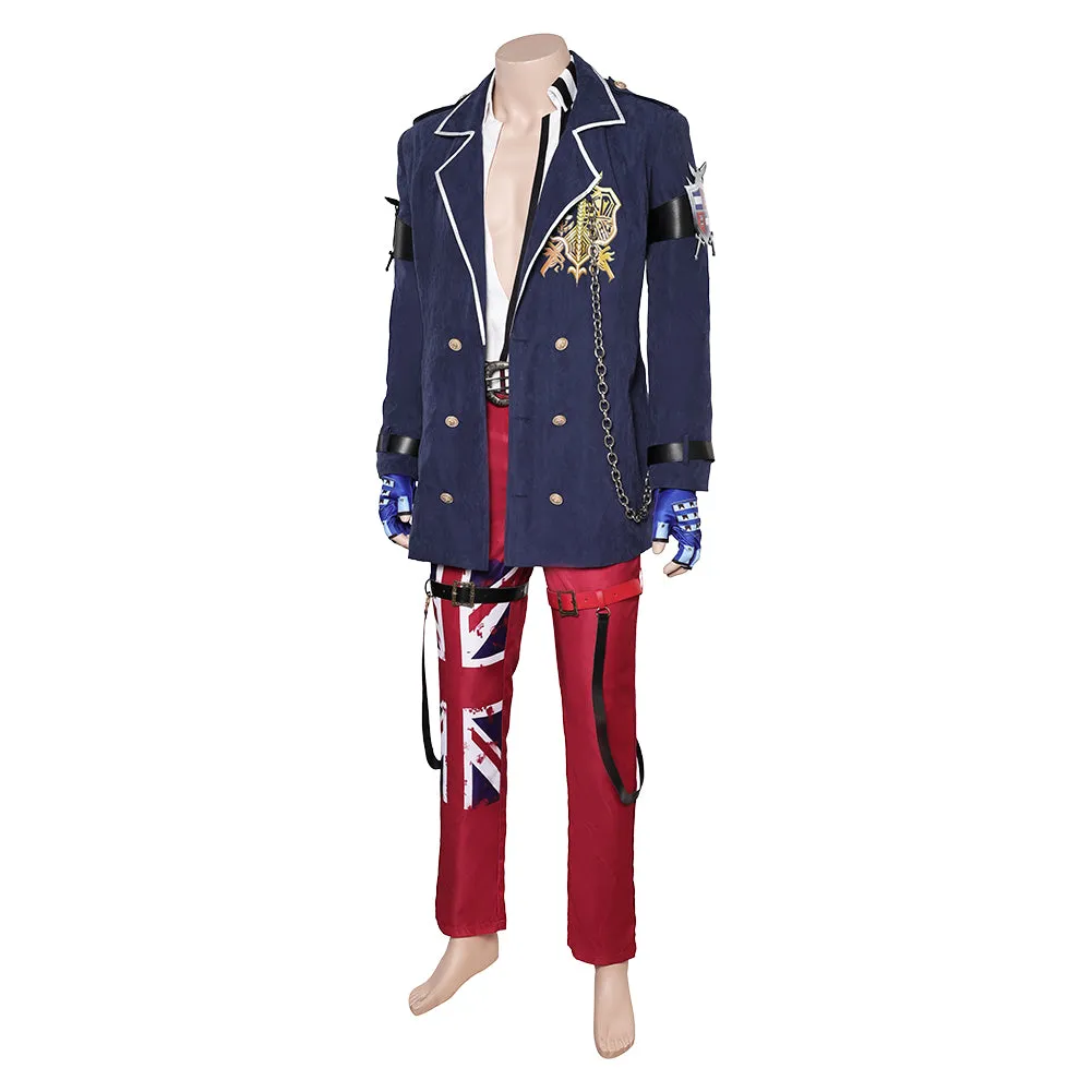 Tekken 8 Steve Fox Cosplay Costume Outfits Halloween Carnival Suit