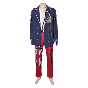 Tekken 8 Steve Fox Cosplay Costume Outfits Halloween Carnival Suit