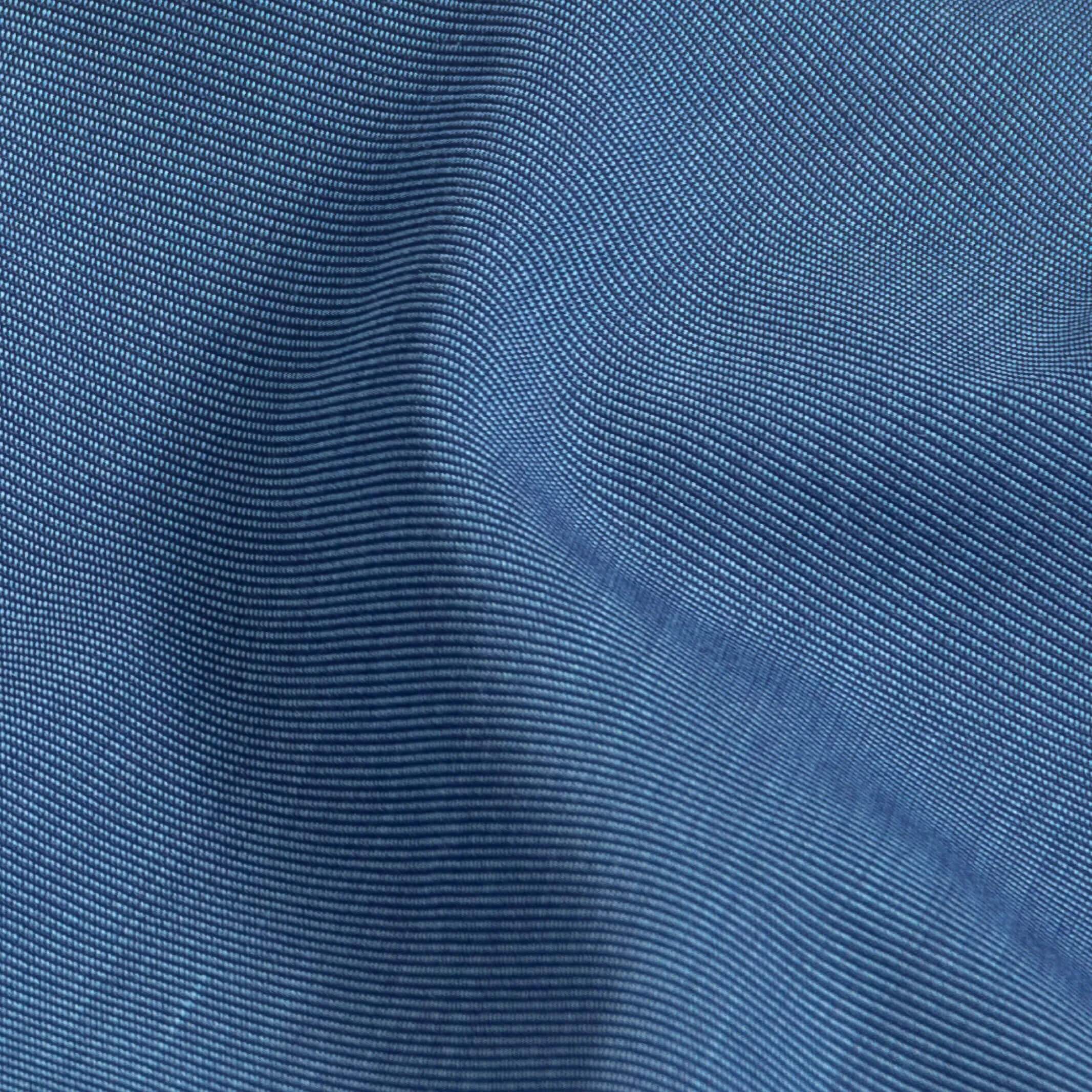 The Dark Blue Pearce End on End Custom Shirt