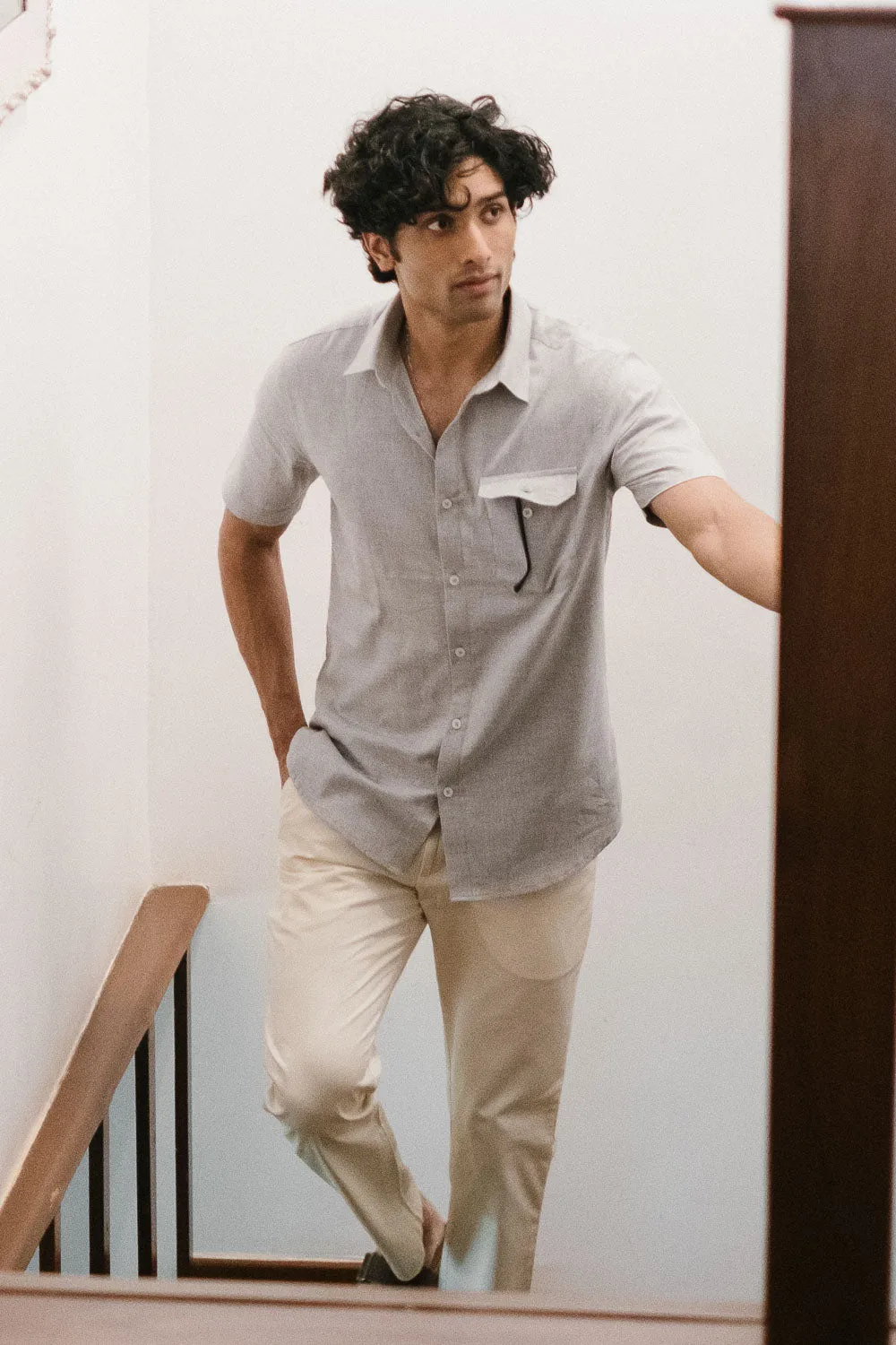 The Egyptian Cotton Shirt | Short Sleeve