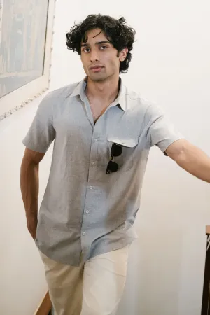 The Egyptian Cotton Shirt | Short Sleeve