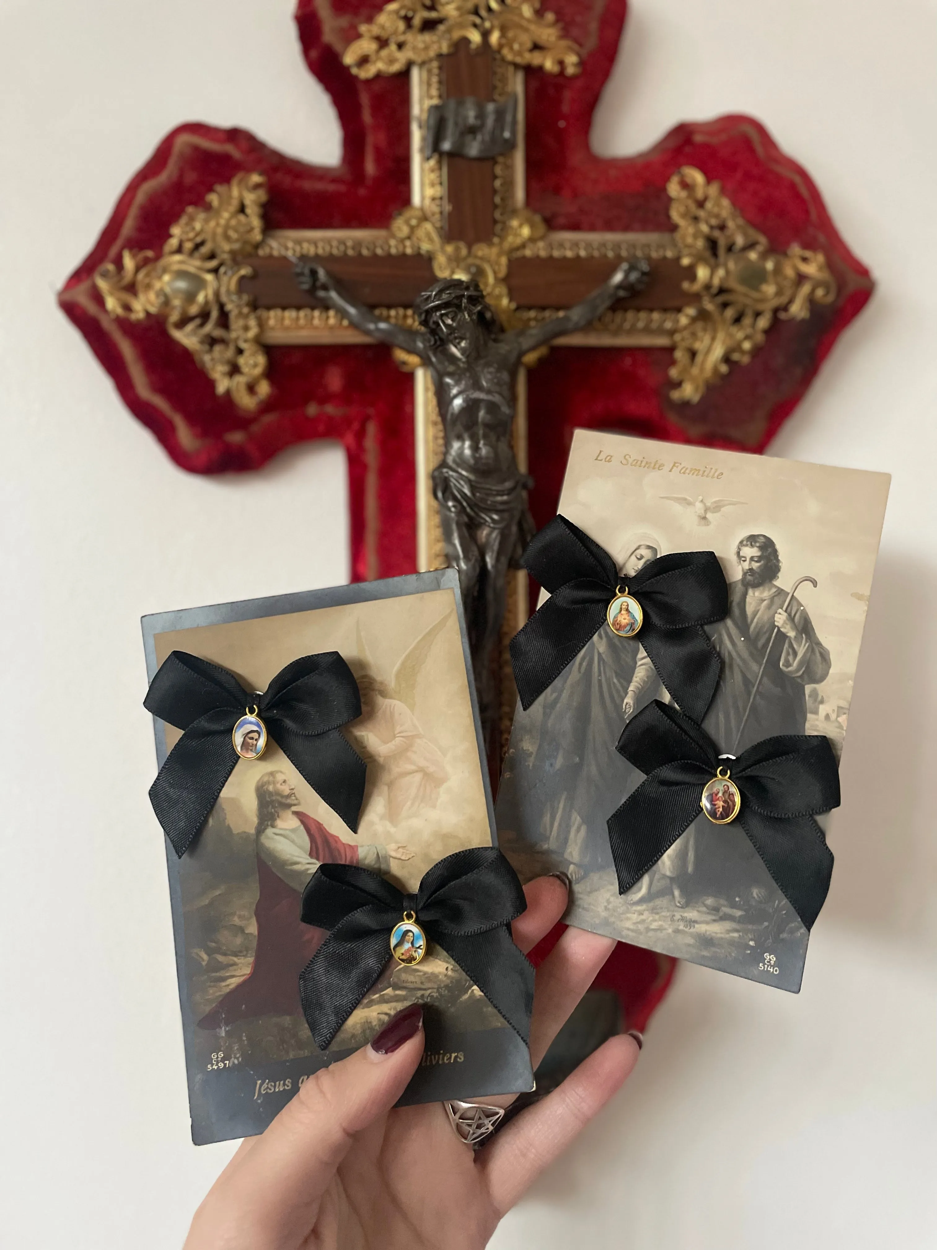 The Prayer Earrings