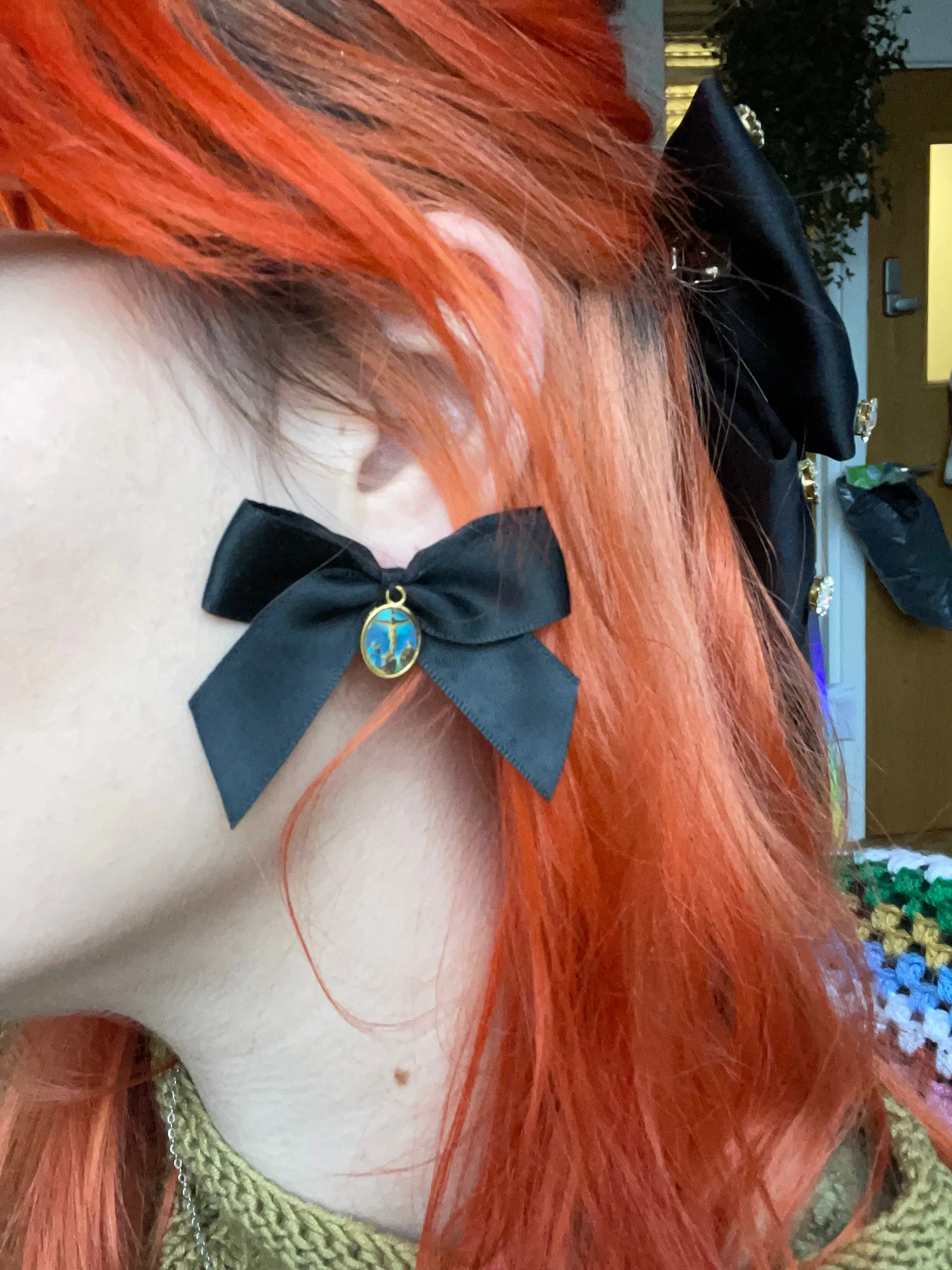 The Prayer Earrings
