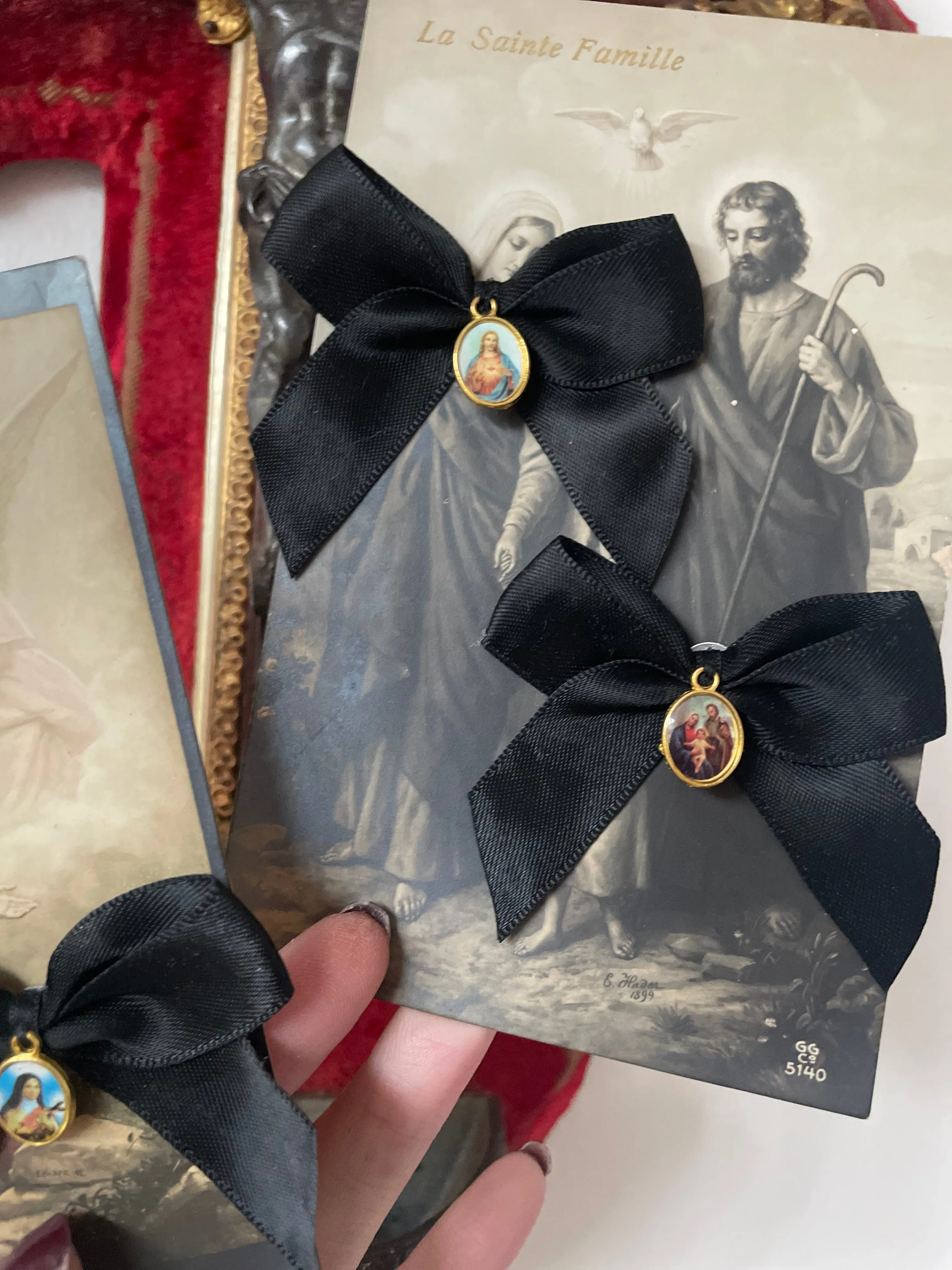 The Prayer Earrings