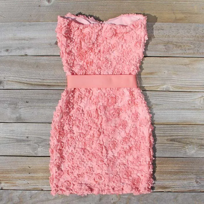The Sugar Flower Dress in Peony