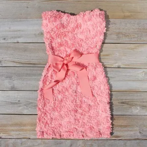 The Sugar Flower Dress in Peony