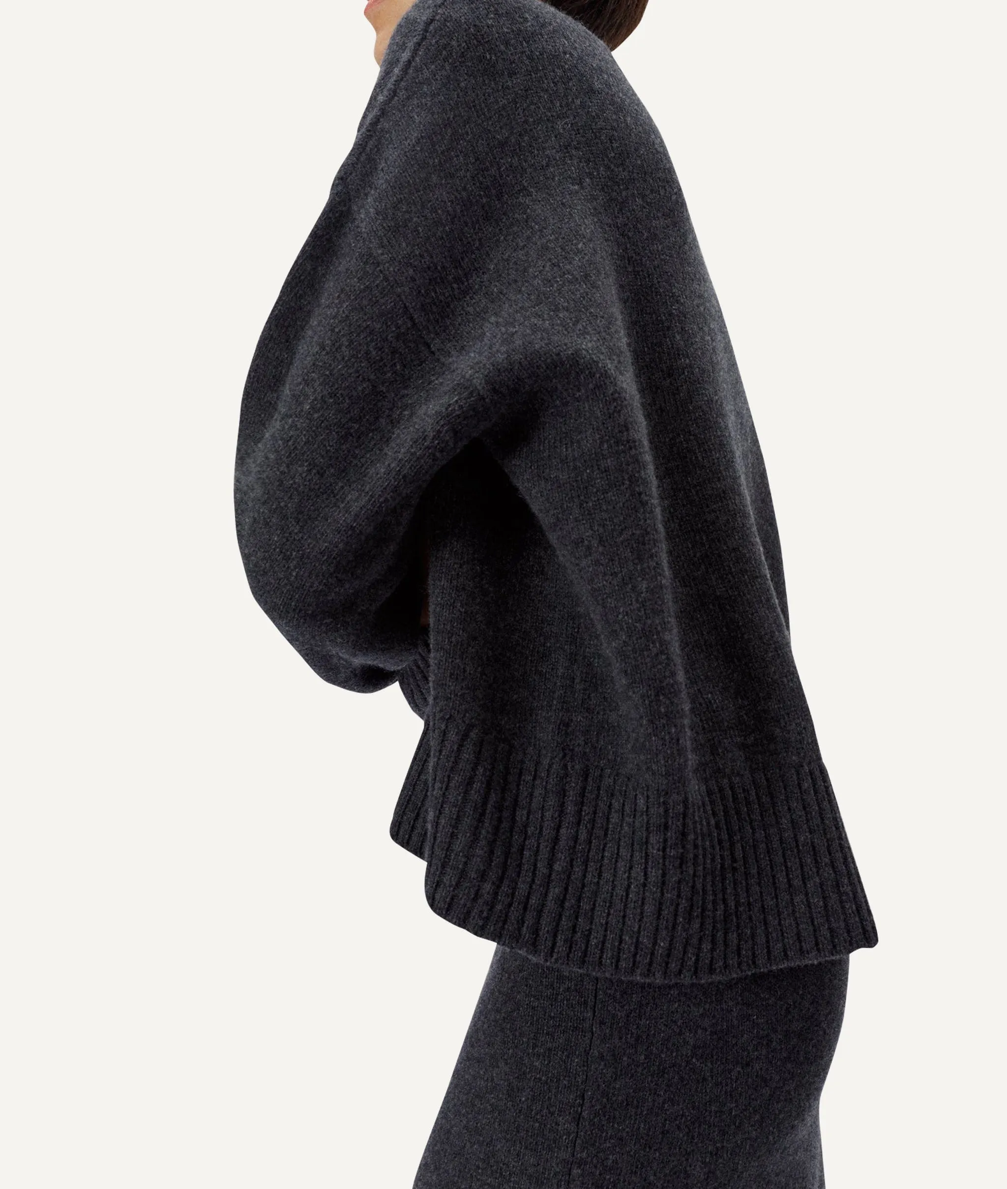 The Woolen Chunky Sweater