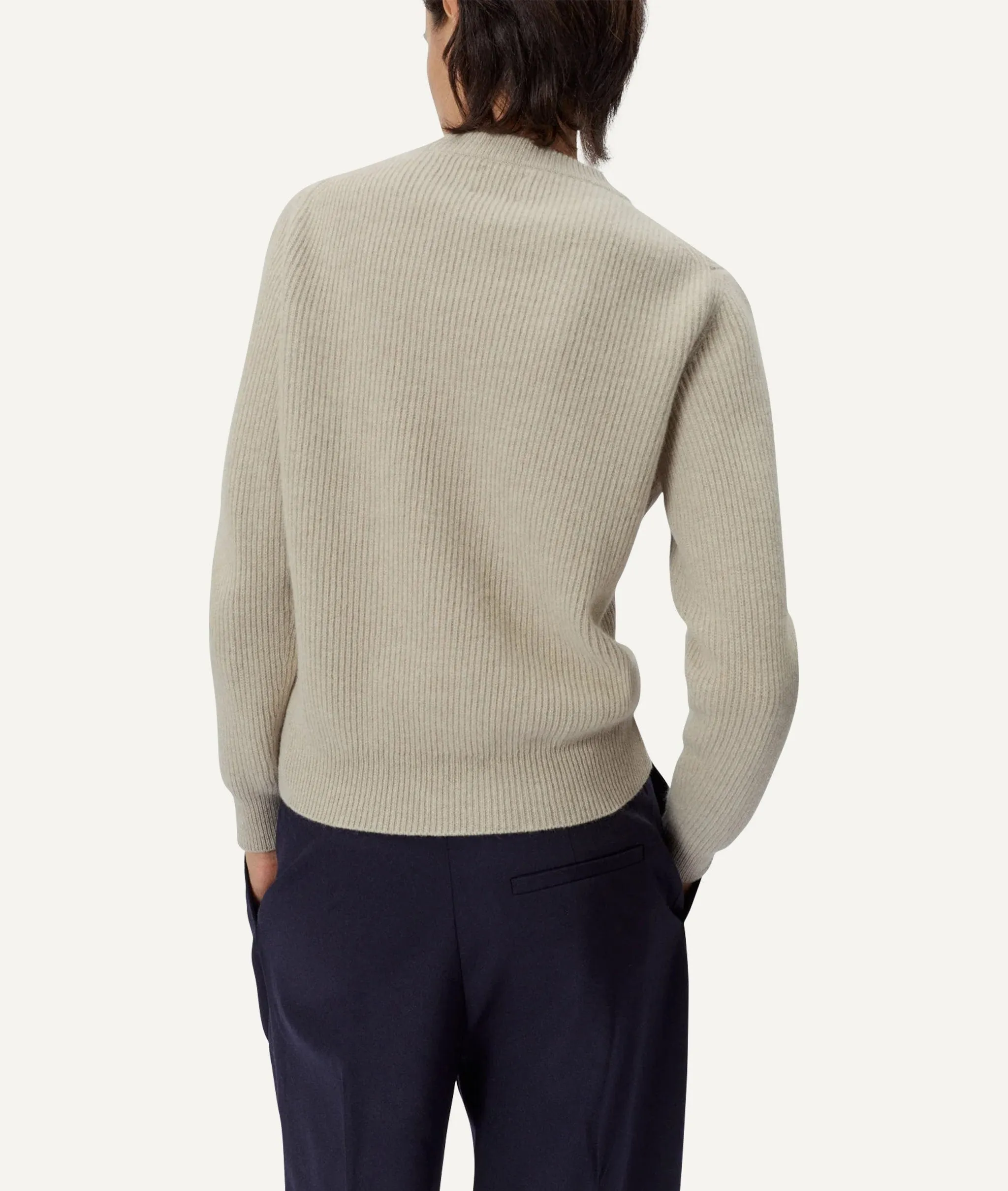 The Woolen Ribbed Sweater