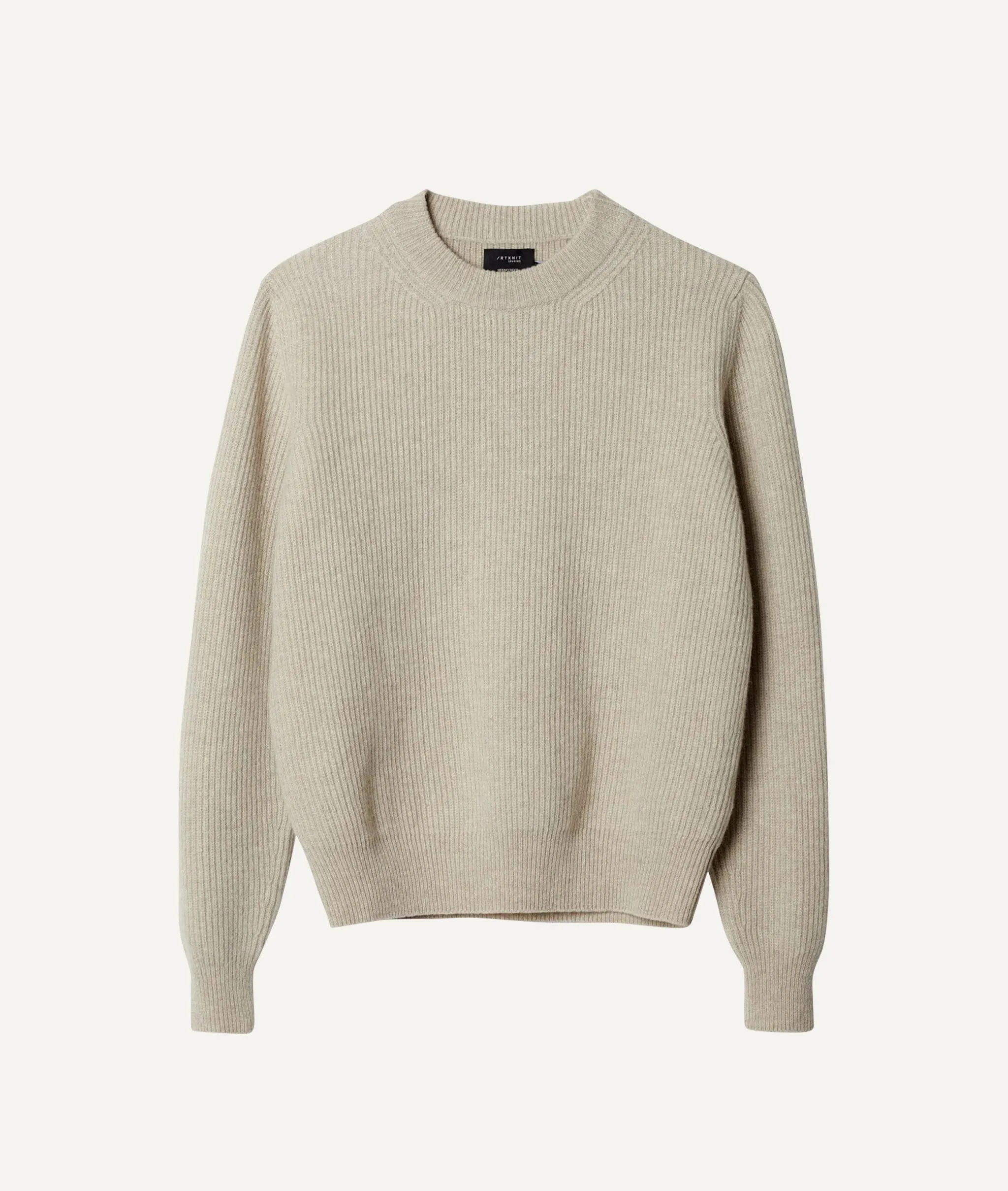 The Woolen Ribbed Sweater