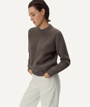 The Woolen Ribbed Sweater
