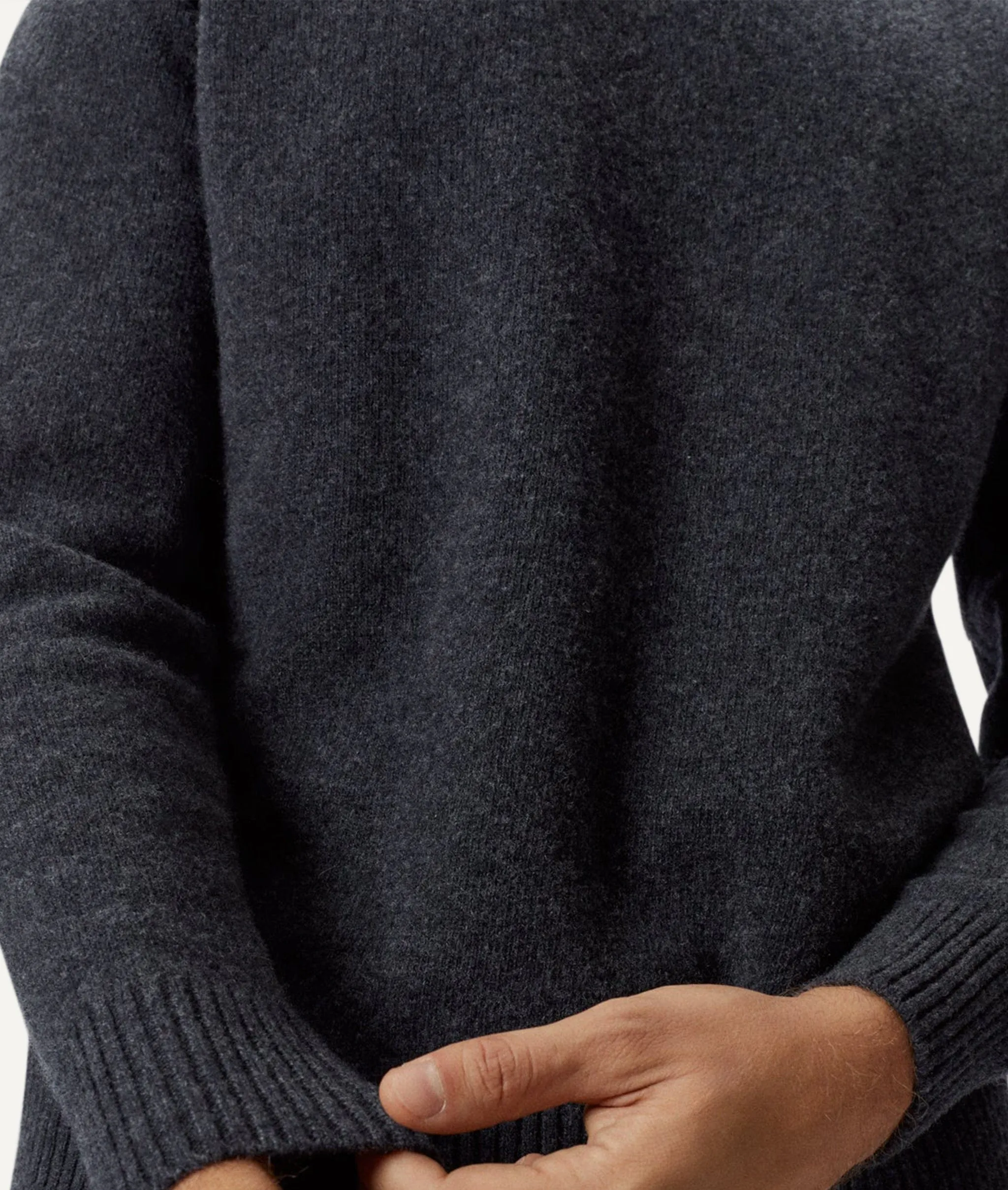 The Woolen Roll-Neck