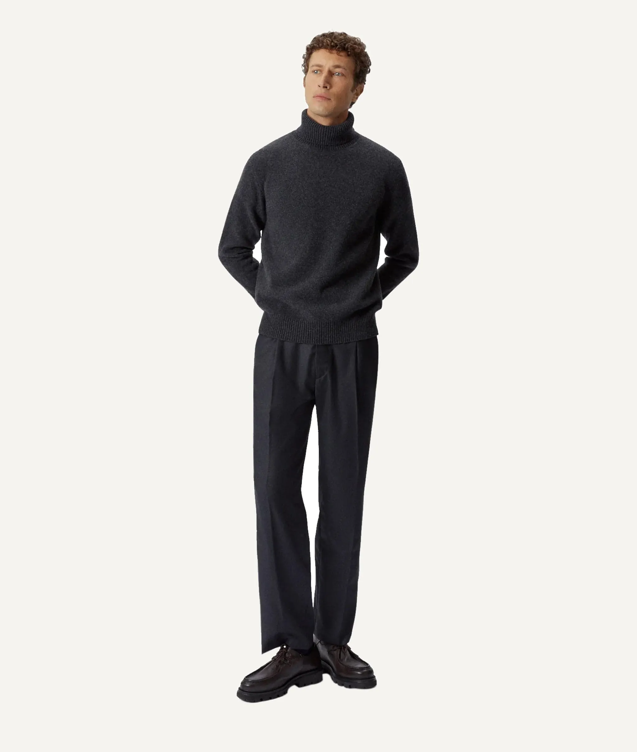 The Woolen Roll-Neck