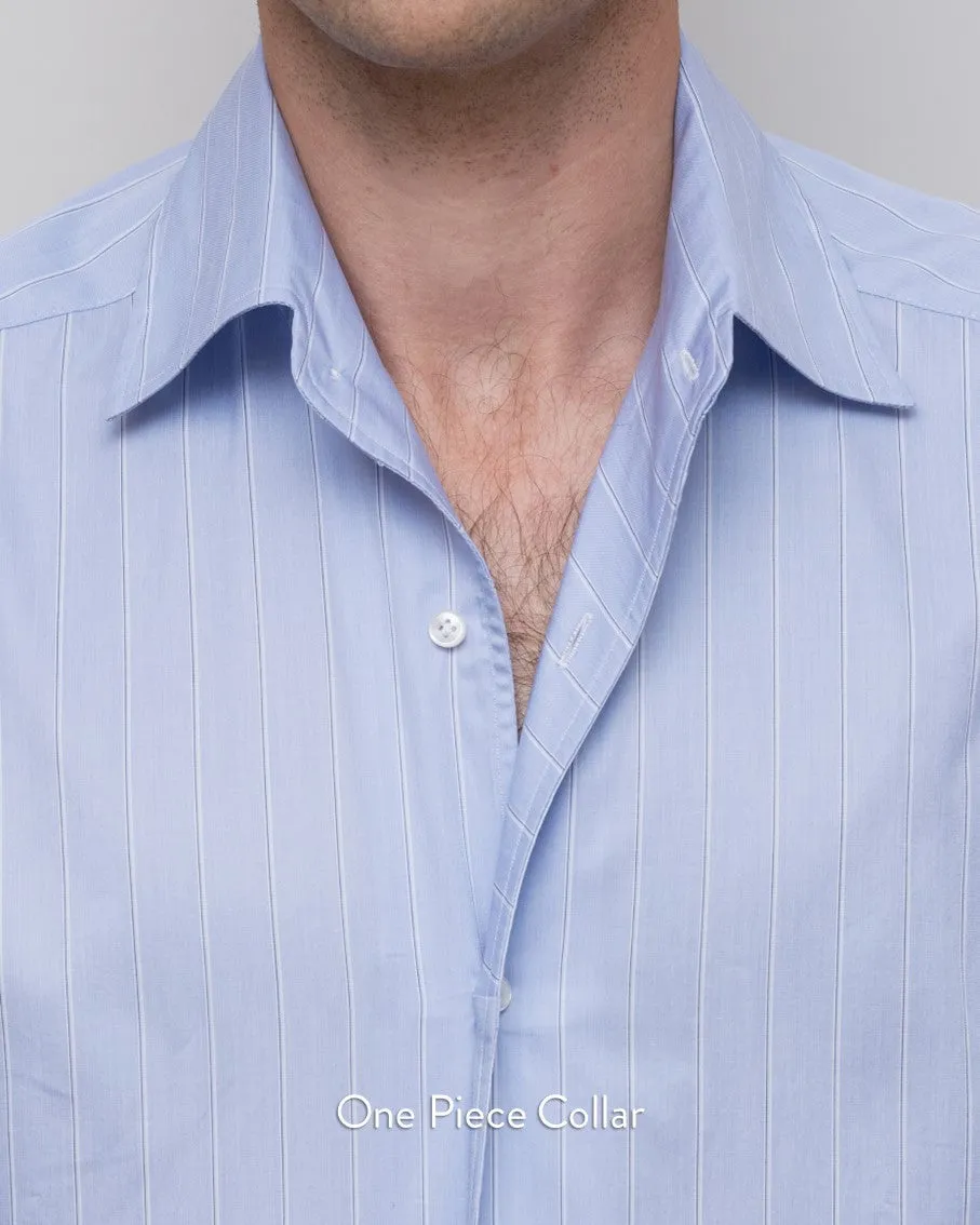 Thomas Mason Pink End-on-End 120s