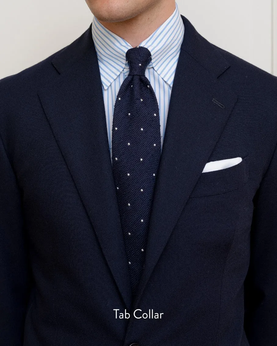 Thomas Mason White Non-Iron Poplin 120s