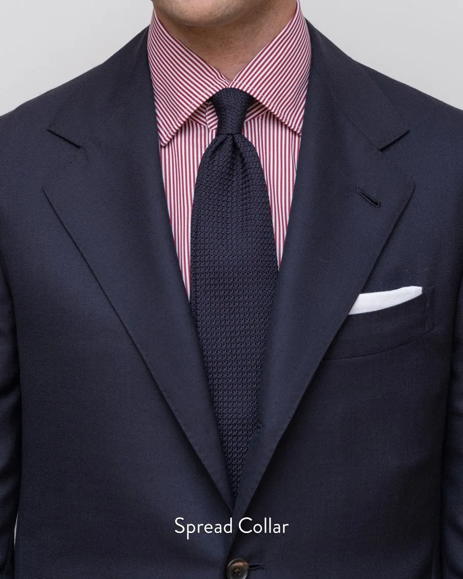 Thomas Mason White Non-Iron Poplin 120s