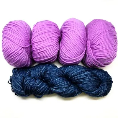 Tidal Wave Shawl Kit