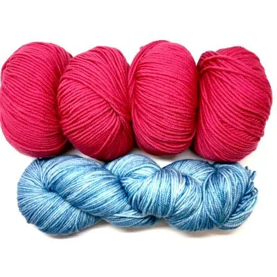 Tidal Wave Shawl Kit