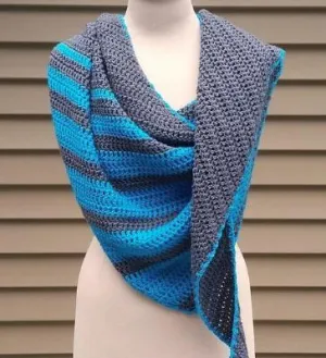 Tidal Wave Shawl Kit