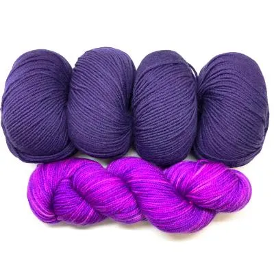 Tidal Wave Shawl Kit