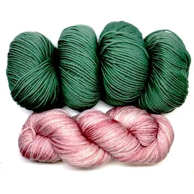 Tidal Wave Shawl Kit