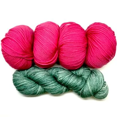 Tidal Wave Shawl Kit