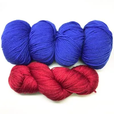 Tidal Wave Shawl Kit