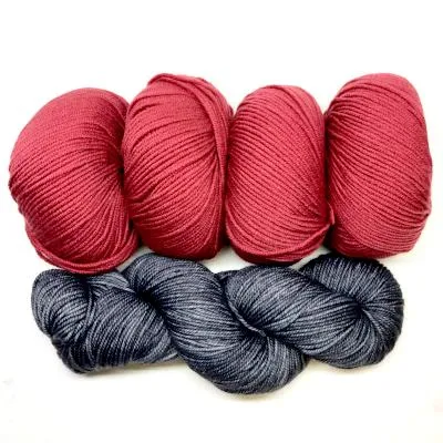 Tidal Wave Shawl Kit
